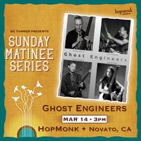 Ghost Engineers ft. Scott Amendola | Sunday Matinee Series