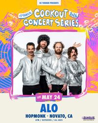 ALO | Cookout Concert Series - SOLD OUT
