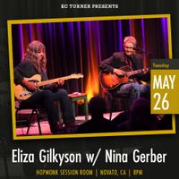 Eliza Gilkyson w/ Nina Gerber	