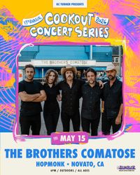 The Brothers Comatose | Cookout Concert Series - SOLD OUT!