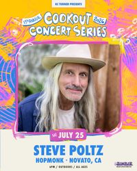 Steve Poltz | Cookout Concert Series
