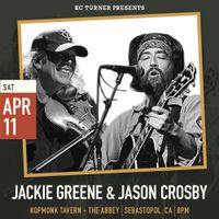 Jackie Greene & Jason Crosby - SOLD OUT!
