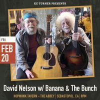 David Nelson w/ Banana and the Bunch