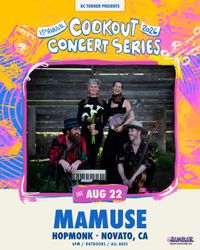 MaMuse | Cookout Concert Series