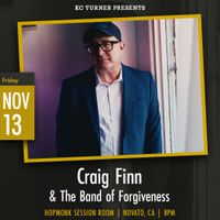 Craig Finn & The Band of Forgiveness (Craig Finn of The Hold Steady)