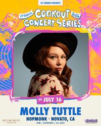 Molly Tuttle | Cookout Concert Series - SOLD OUT!