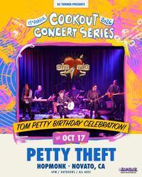 Petty Theft | Cookout Concert Series | Tom Petty Birthday Celebration 