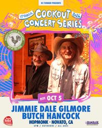 Jimmie Dale Gilmore & Butch Hancock | Cookout Concert Series