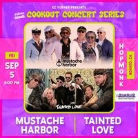 Tainted Love & Mustache Harbor | Cookout Concert Series