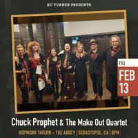 Chuck Prophet & The Make Out Quartet - SOLD OUT!