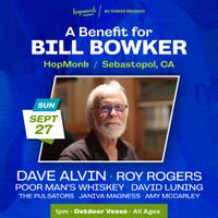 Bill Bowker Benefit Concert