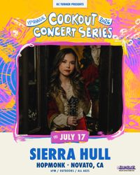 Sierra Hull | Cookout Concert Series