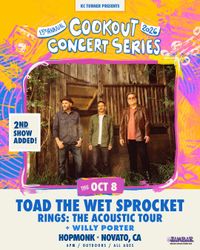 Toad the Wet Sprocket | Cookout Concert Series 