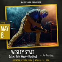 Wesley Stace (A.K.A. John Wesley Harding)