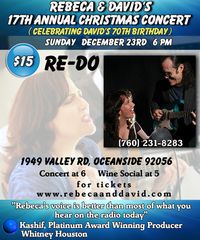17th Annual Christmas Concert Re-Do