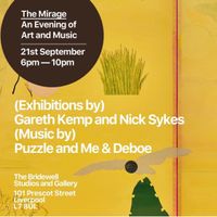 the mirage: an evening of art and music 