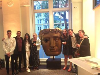 Vali at BAFTA 2015 -A Rare Mutation premiere
