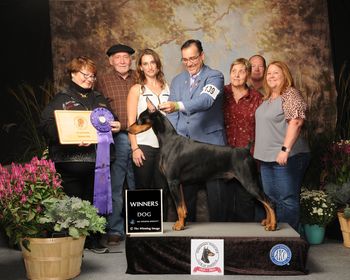 DPCA Regional WInner's Dog Judge Dawn Danner
