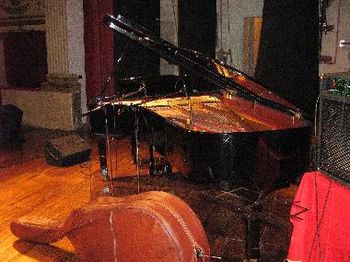one of the many fine pianos I played in Italy. This one at Savigliano

