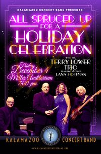 Terry Lower Trio+Lana Hoffman w/Kalamazoo Concert Band