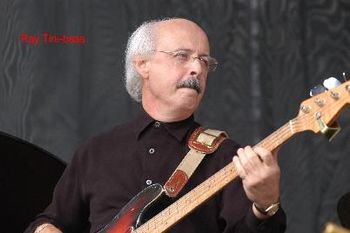 Ray Tini with Terry Lower Sextet--2006 "Detroit International Jazz Festival" photo by Dave Koether
