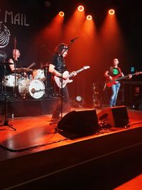 Wolf Mail & The Chiang Mai Blues Band