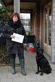 Mylene Huijts met Nelson, 2e in de B bij de LKN in Zeumeren.
