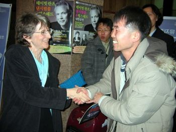 Meeting new Ocarina friends in Taegu, South Korea.  I needed more time there!
