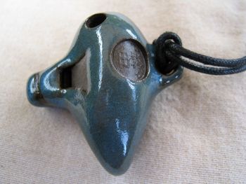 Back of New tiny Clayzeness Zelda - Love the Signature!
