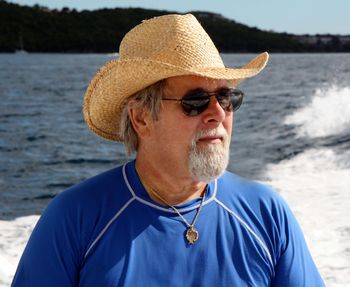 Wherever in the world he may visit or live, Paul is never too far from his Texas roots. Photo: Monica Gephart
