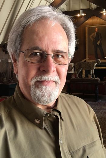 A National Fellow in The Explorers Club, PCD makes frequent visits to the hallowed halls of the Headquarters building in NYC. Photo: Andach Mischkela
