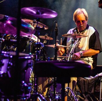 A world-class drummer onstage and in the studio, PCD performed with Becca Darling as opening act for the dazzling Sheila E at the Reichhold Center for the Arts, on St. Thomas. Photo: Aisha-Zakiya Boyd
