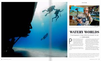 PCD was honored and surprised when Coast Monthly Magazine said that they wanted to do a story about him.
