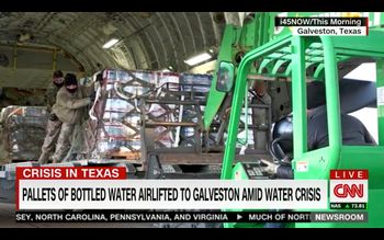 PCD followed the breaking story on the Texas hard freeze and energy crisis in February of 2021, and provided coverage to national networks.
