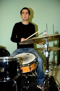 Charles Ferguson rehearsing at Yerba Buena Gardens 2006
