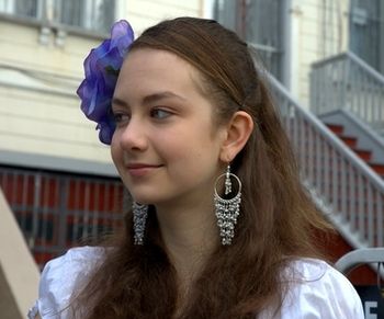 Natalie at Carnaval 2006
