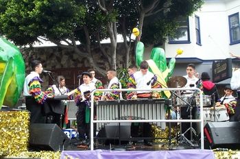 Parade route on 24th Street
