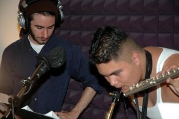 Max and Oscar recording
