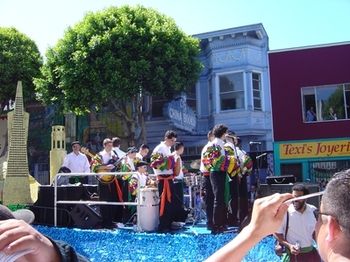 Movin' through the Mission at Carnaval 2003
