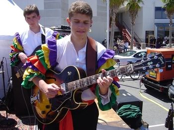 Henry Corrigan Gibbs, Jeff Stein at Carnaval 2003
