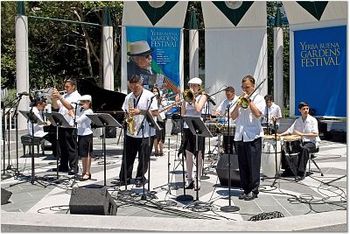 Artists in Residence at Yerba Buena Gardens, June 2006

