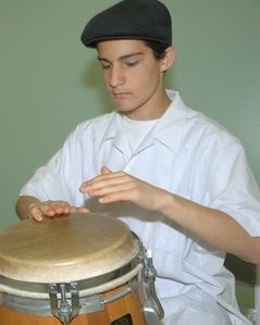 Jonah Varon, conguero 2006
