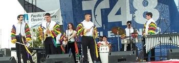 Carnaval Festival Stage 2002
