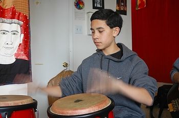 Remi Spiro y sus manos volantes 2005
