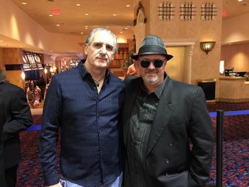 Neil & Real's bass players
