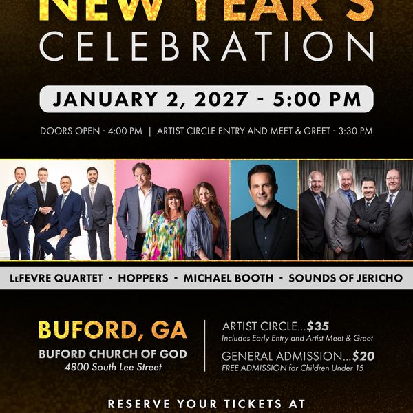 New Year's Celebration Concert Tickets - Buford, GA