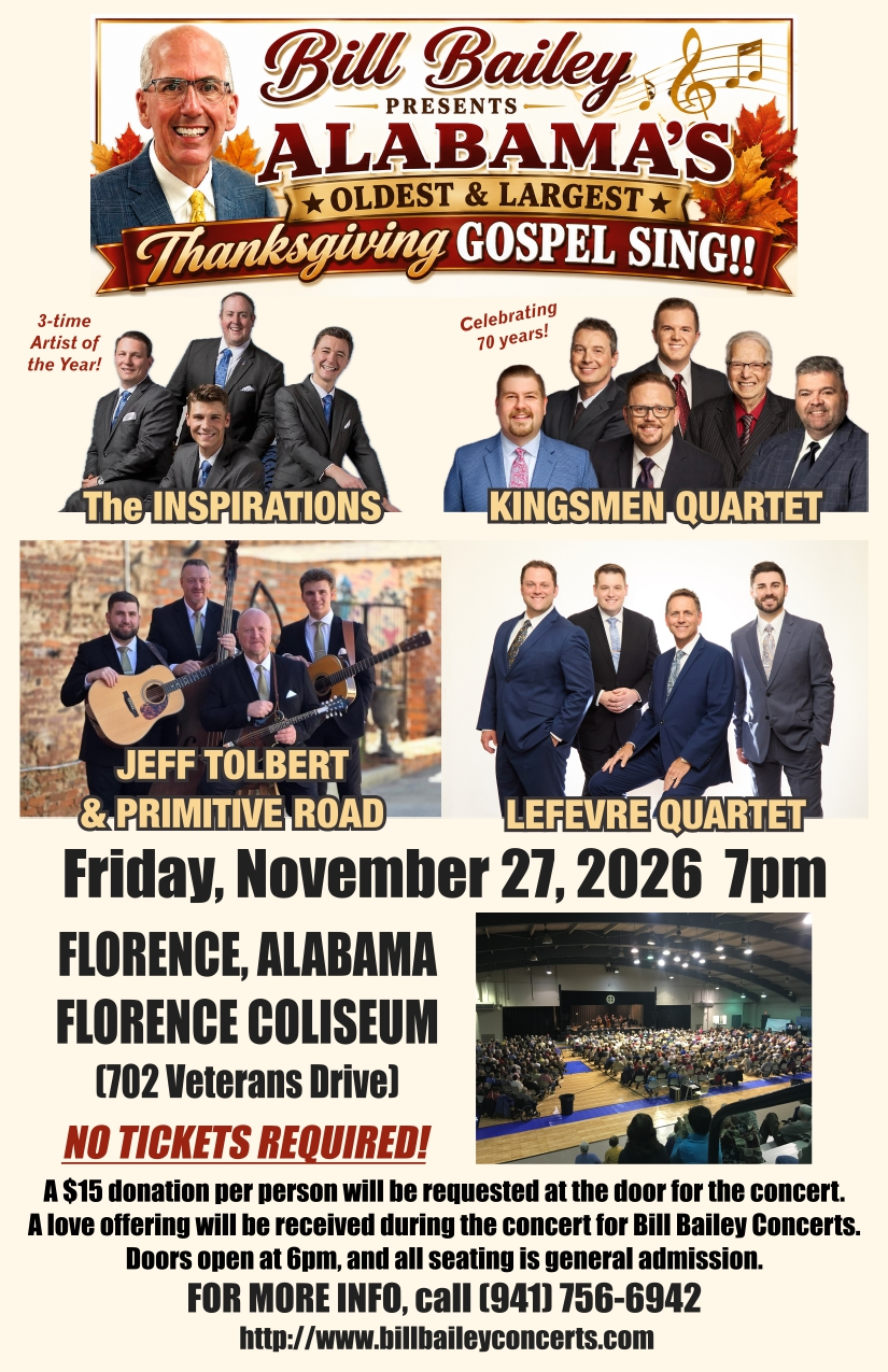 November 27th, Florence, AL
