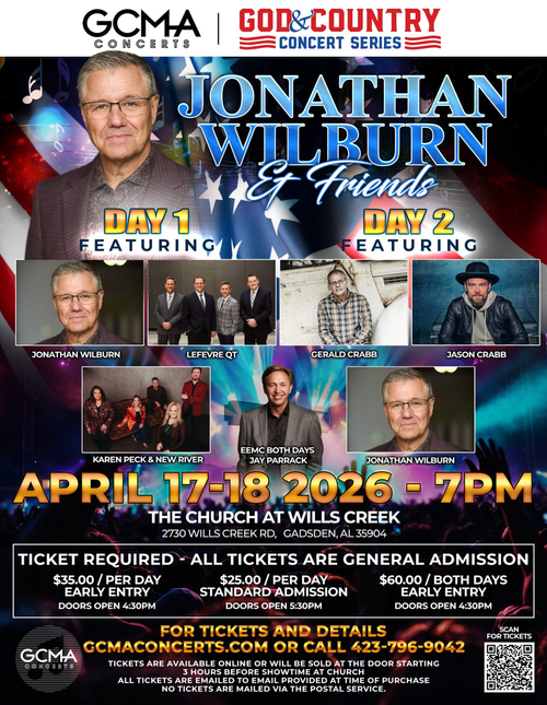 April 17 - Gadsden, AL