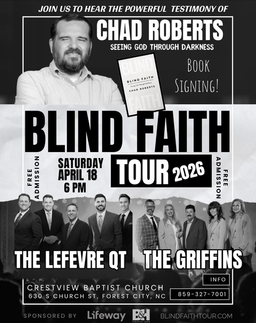 April 18th - 6pm - Forest City, NC