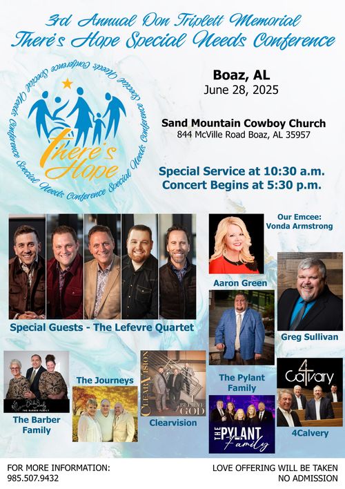 June 28 - Boaz, AL
